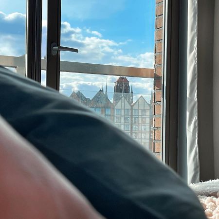Waterlane W Oknami Na Rzeke - Marina View - Comfy Apartments グダニスク エクステリア 写真