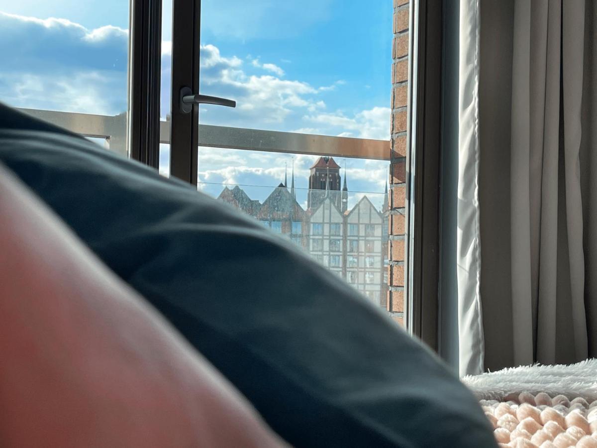 Waterlane W Oknami Na Rzeke - Marina View - Comfy Apartments グダニスク エクステリア 写真